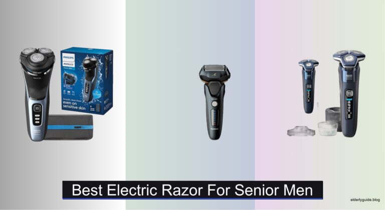 8 Best Electric Razors for Senior Men 2026