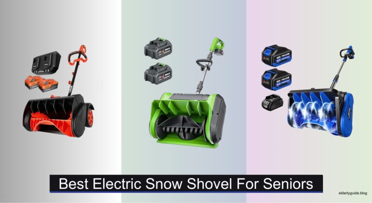 7 Best Electric Snow Shovels for Seniors 2026