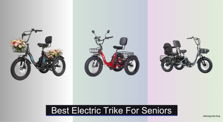 7 Best Electric Trikes for Seniors 2026, Analyzed