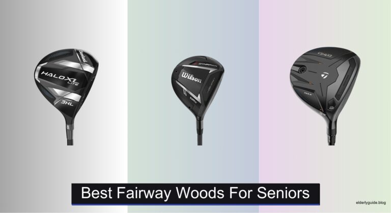 6 Best Fairway Woods for Seniors 2026, Analyzed