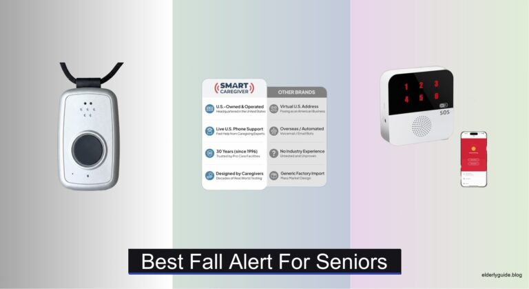 7 Best Fall Alerts for Seniors of 2026