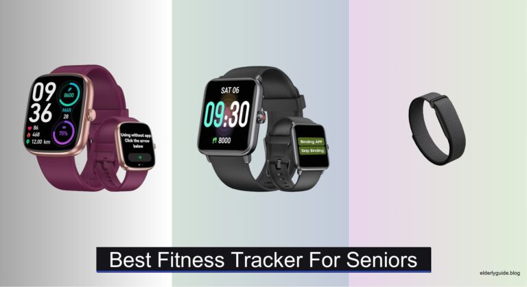 7 Best Fitness Trackers for Seniors 2026