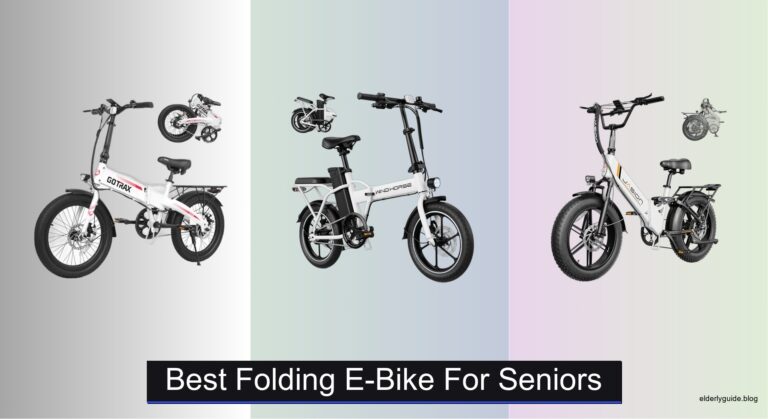 7 Best Folding E-Bikes for Seniors (2026 Guide)
