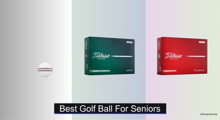 6 Best Golf Balls for Seniors of 2026