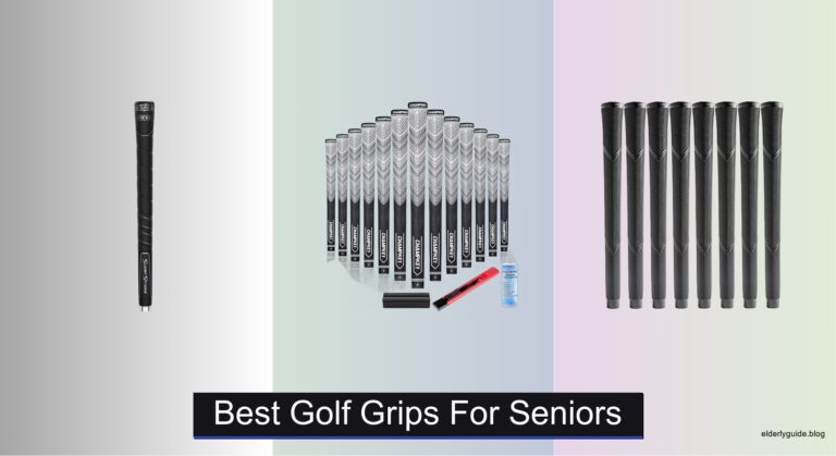 7 Best Golf Grips for Seniors 2026