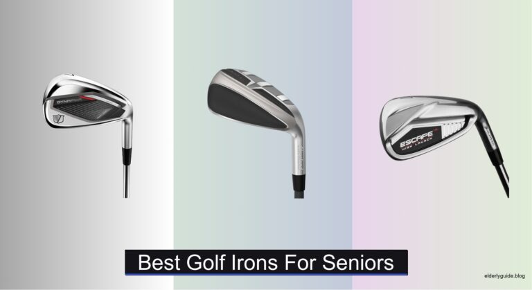 7 Best Golf Irons for Seniors (2026 Guide)