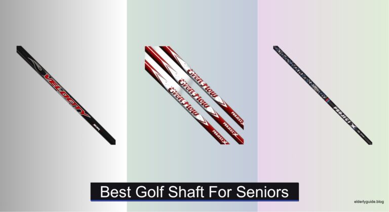 6 Best Golf Shafts for Seniors 2026
