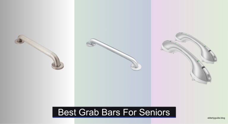 7 Best Grab Bars for Seniors of 2026