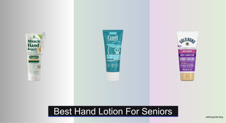 8 Best Hand Lotions for Seniors 2026, Analyzed