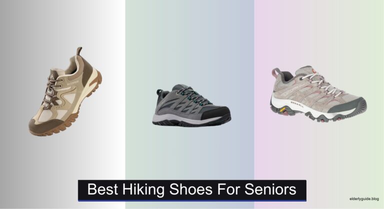 7 Best Hiking Shoes for Seniors 2026