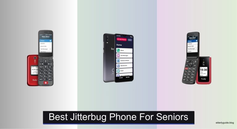 5 Best Jitterbug Phones for Seniors 2026