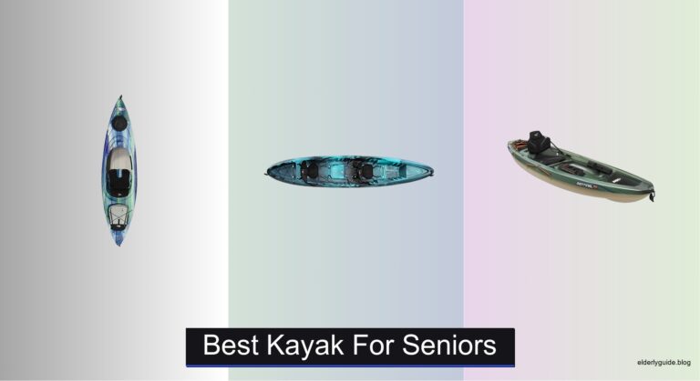 7 Best Kayaks for Seniors of 2026