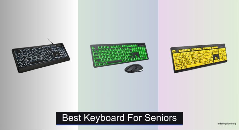 8 Best Keyboards for Seniors 2026
