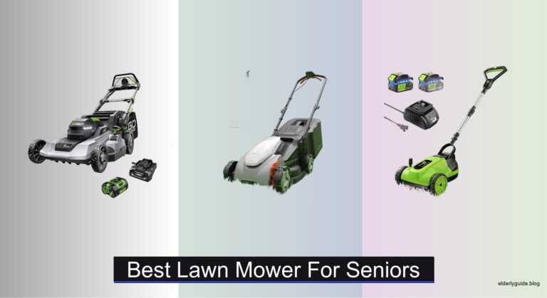 7 Best Lawn Mowers for Seniors (2026 Guide)