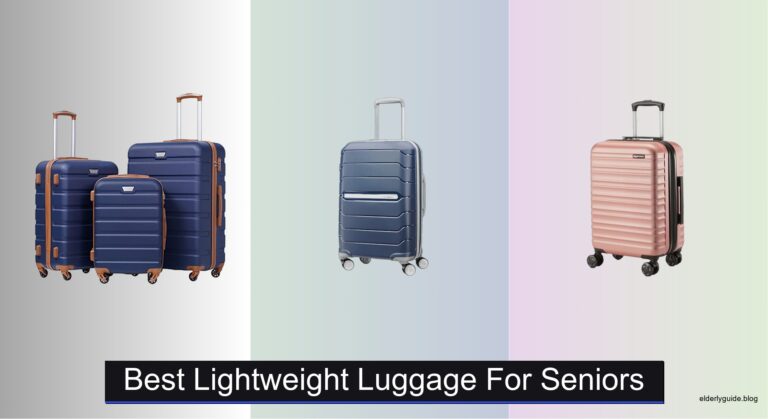 8 Best Lightweight Luggage for Seniors 2026, Analyzed