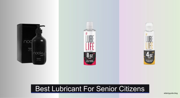 7 Best Lubricants for Senior Citizens 2026