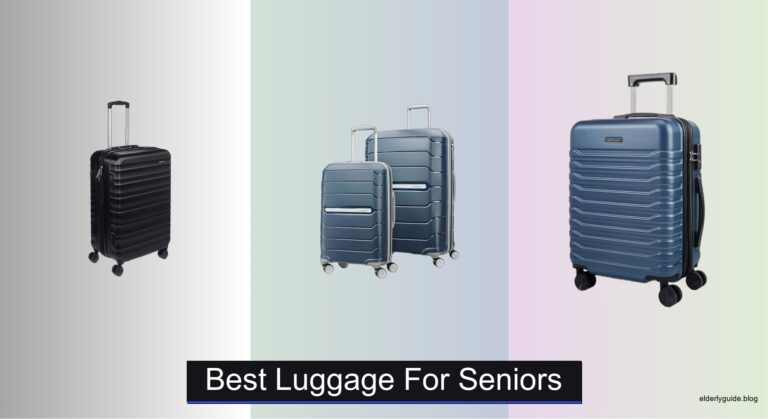 7 Best Luggage for Seniors 2026, Analyzed