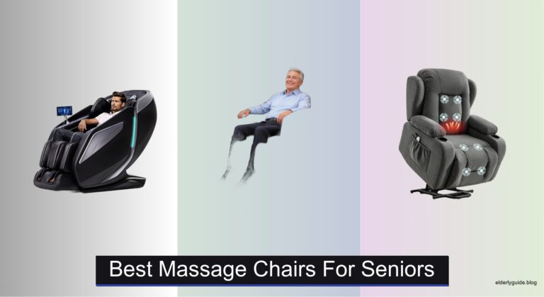 8 Best Massage Chairs for Seniors 2026
