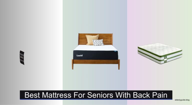 7 Best Mattresses for Seniors With Back Pain (2026 Guide)