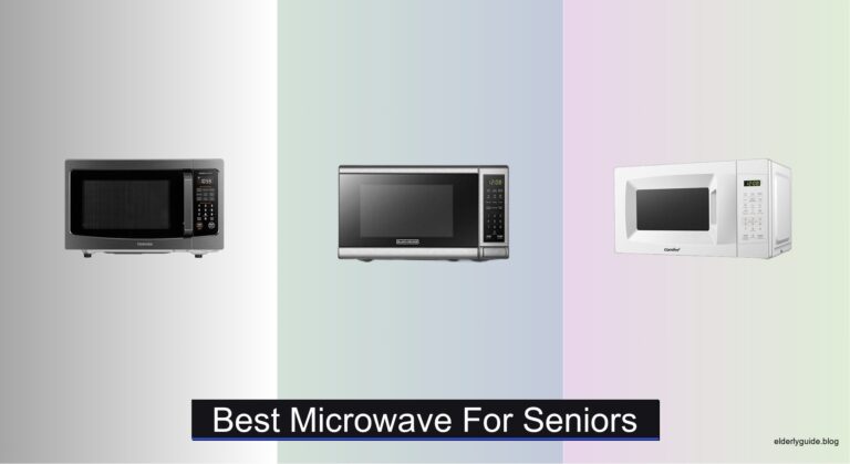 6 Best Microwaves for Seniors of 2026