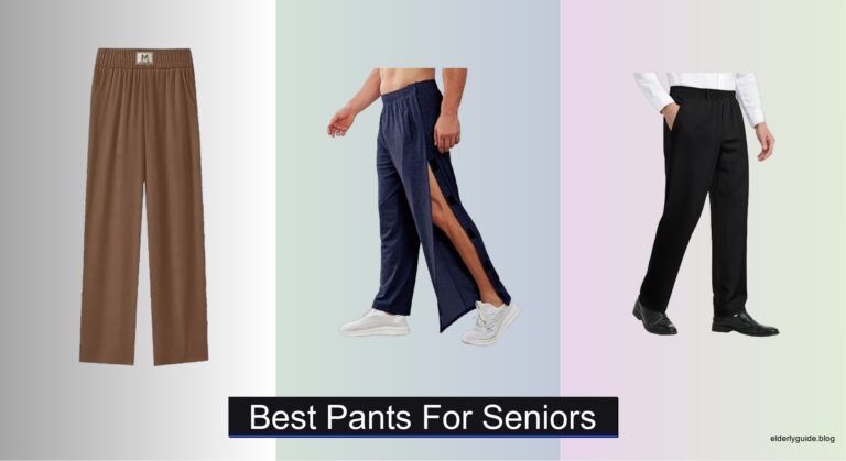 8 Best Pants for Seniors 2026, Analyzed