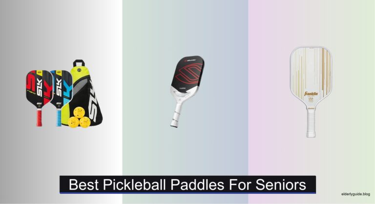 7 Best Pickleball Paddles for Seniors (2026 Guide)