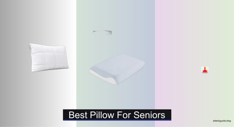 8 Best Pillows for Seniors 2026, Analyzed