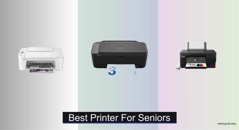 7 Best Printers for Seniors of 2026