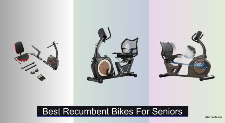9 Best Recumbent Bikes for Seniors 2026