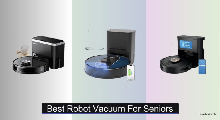 7 Best Robot Vacuums for Seniors 2026