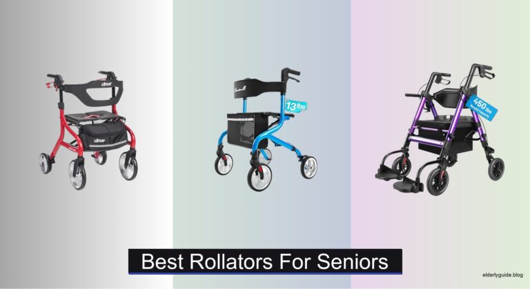 8 Best Rollators for Seniors (2026 Guide)