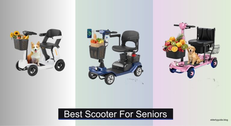 7 Best Scooters for Seniors of 2026