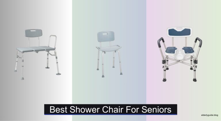 8 Best Shower Chairs for Seniors of 2026
