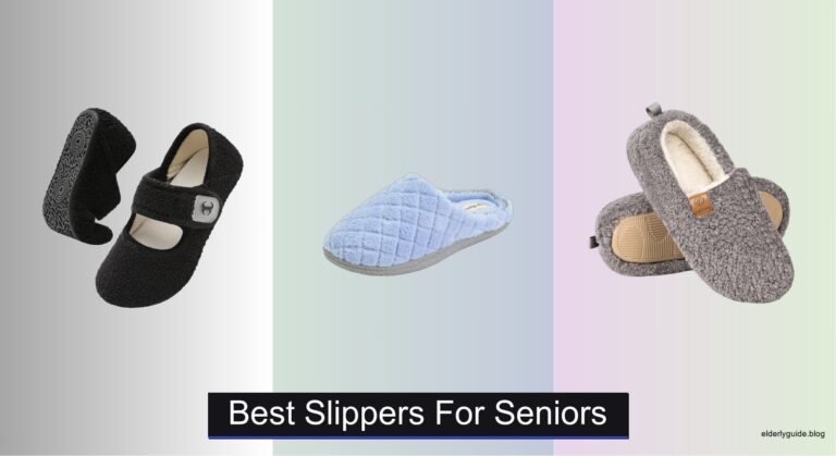 7 Best Slippers for Seniors 2026, Analyzed