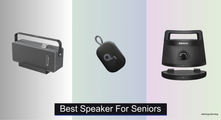 7 Best Speakers for Seniors of 2026