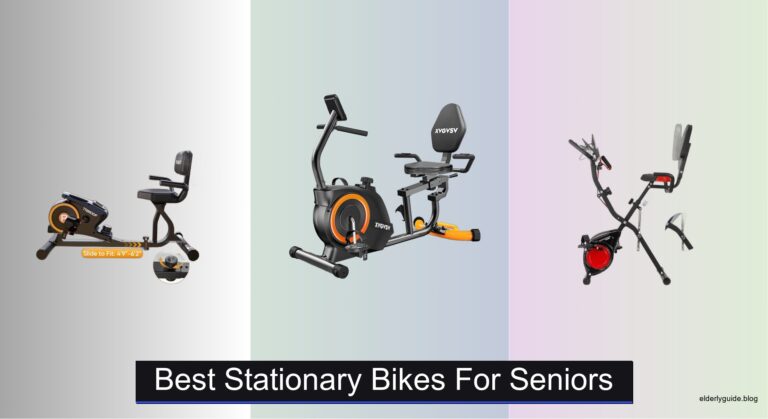 8 Best Stationary Bikes for Seniors 2026
