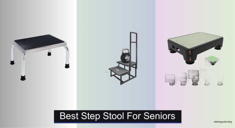 7 Best Step Stools for Seniors of 2026