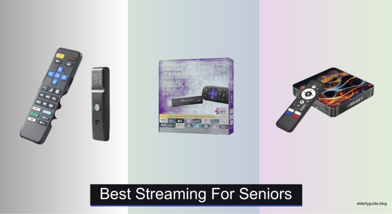 4 Best Streaming Services for Seniors (2026 Guide)