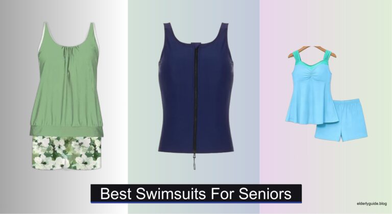 3 Best Swimsuits for Seniors 2026