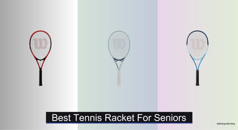7 Best Tennis Rackets for Seniors 2026, Analyzed