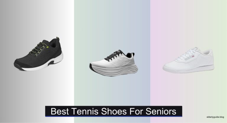 8 Best Tennis Shoes for Seniors (2026 Guide)