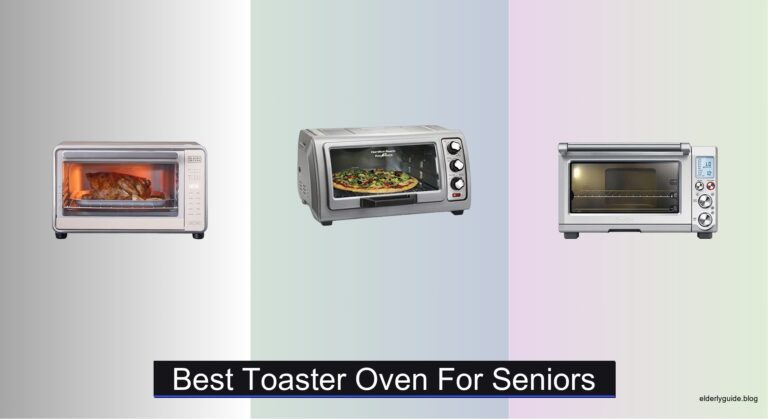 8 Best Toaster Ovens for Seniors 2026, Analyzed