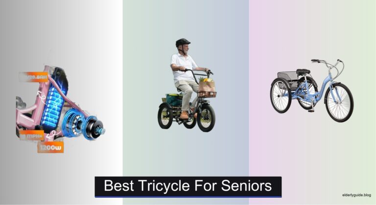 8 Best Tricycles for Seniors 2026, Analyzed