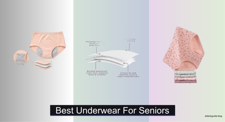 7 Best Underwear for Seniors 2026