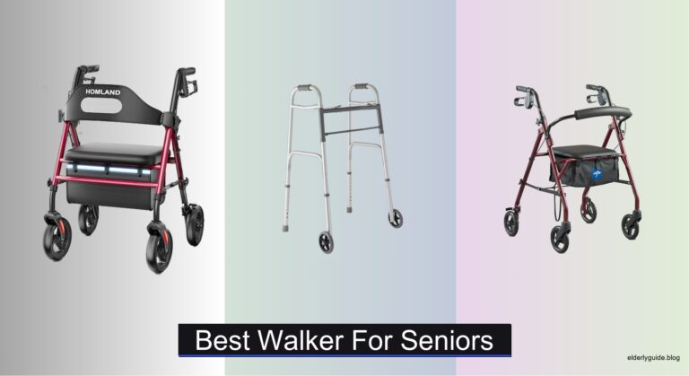 8 Best Walkers for Seniors of 2026