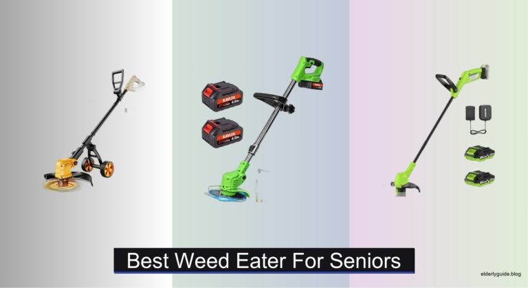 7 Best Weed Eaters for Seniors (2026 Guide)