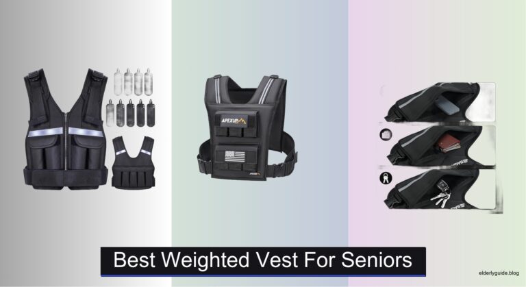 6 Best Weighted Vests for Seniors of 2026