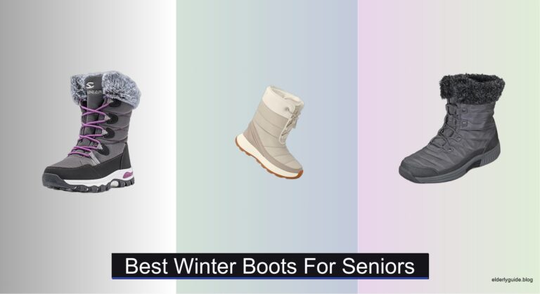 7 Best Winter Boots for Seniors 2026